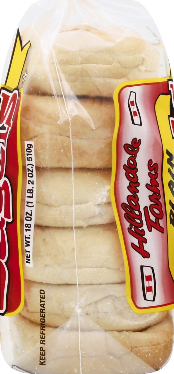 slide 4 of 13, Hillandale Farms Plain Bagels 18 oz, 18 oz