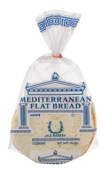 Middle East Flat Gyro Pita