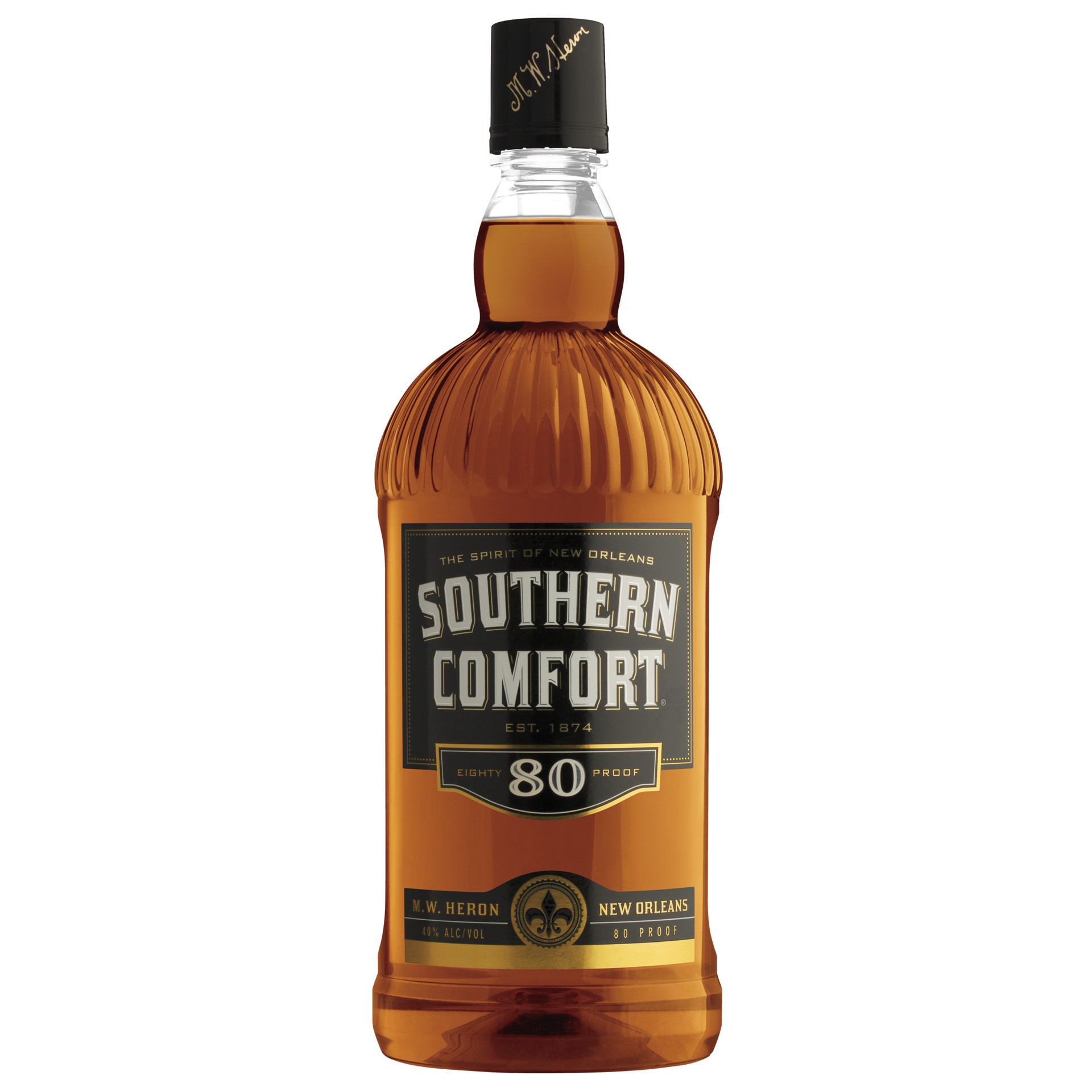 slide 1 of 5, Southern Comfort Black Whiskey, 1.75 L Bottle, 80 Proof, 1.75 liter