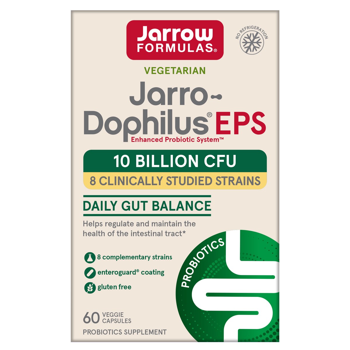 slide 1 of 5, Jarrow Formulas Jarrow-Dophilus Eps, 60 ct