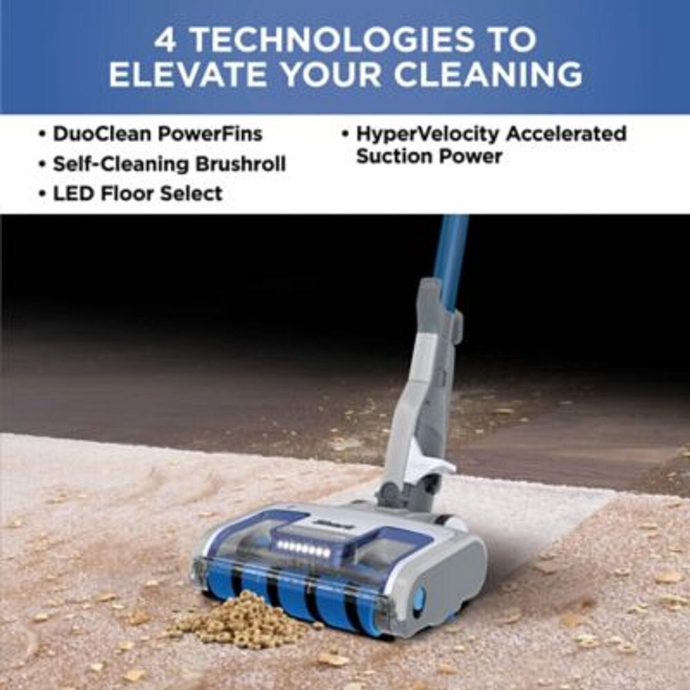 slide 6 of 6, Shark Vertex UltraLight DuoClean PowerFins Corded Stick Vacuum with Self-Cleaning Brushroll, 1 ct