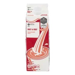 SE Grocers Half & Half - 32 oz