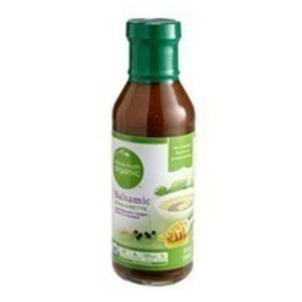 slide 1 of 1, Simple Truth Organic Balsamic Vinaigrette, 12 fl oz