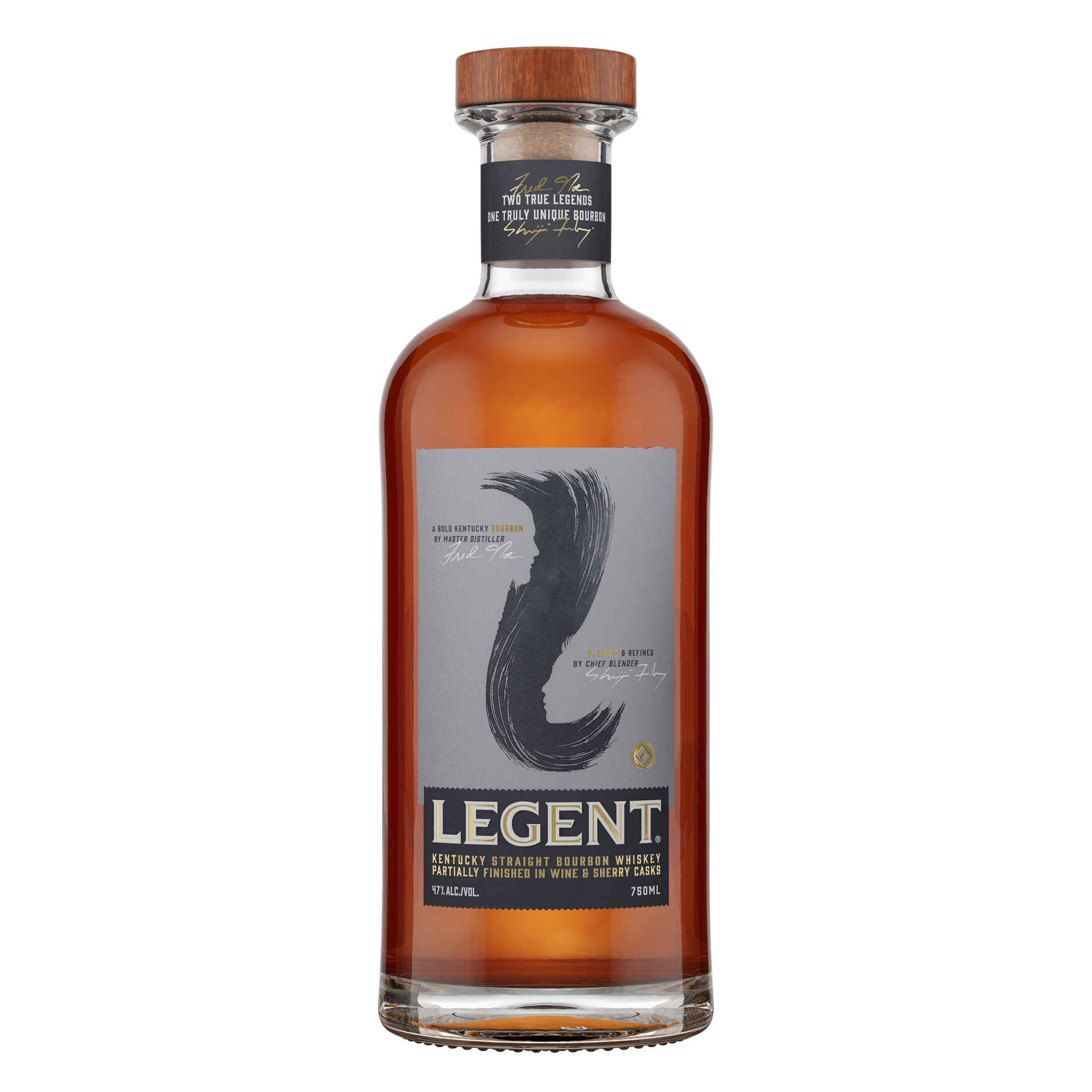 slide 2 of 2, Legent Kentucky Straight Bourbon Whiskey 750 ml, 750 ml