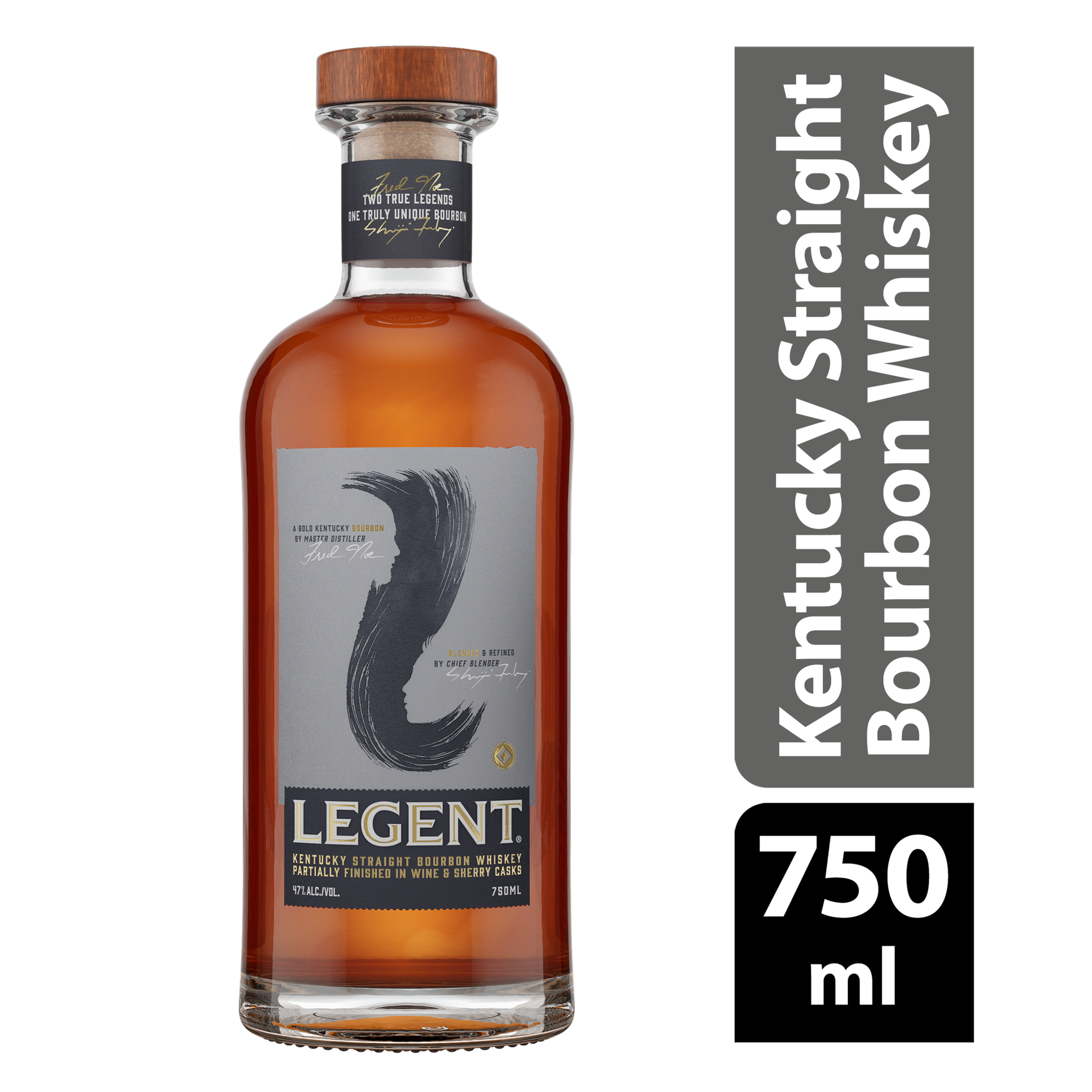 slide 1 of 2, Legent Kentucky Straight Bourbon Whiskey 750 ml, 750 ml