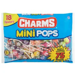 Charms Mini Pops - 75 ct