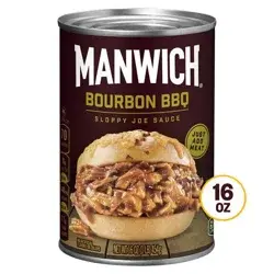 Manwich Bourbon BBQ Sloppy Joe Sauce 16 oz