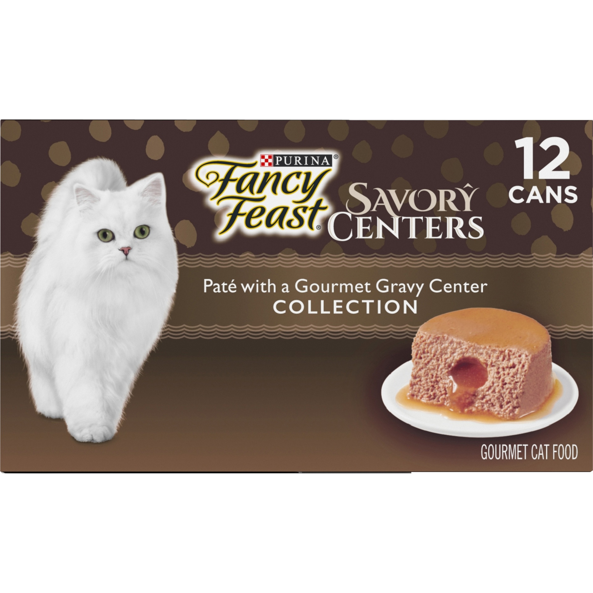 Fancy Feast Savory Centers Wet Cat Food Pâté Variety Pack 36 oz Shipt