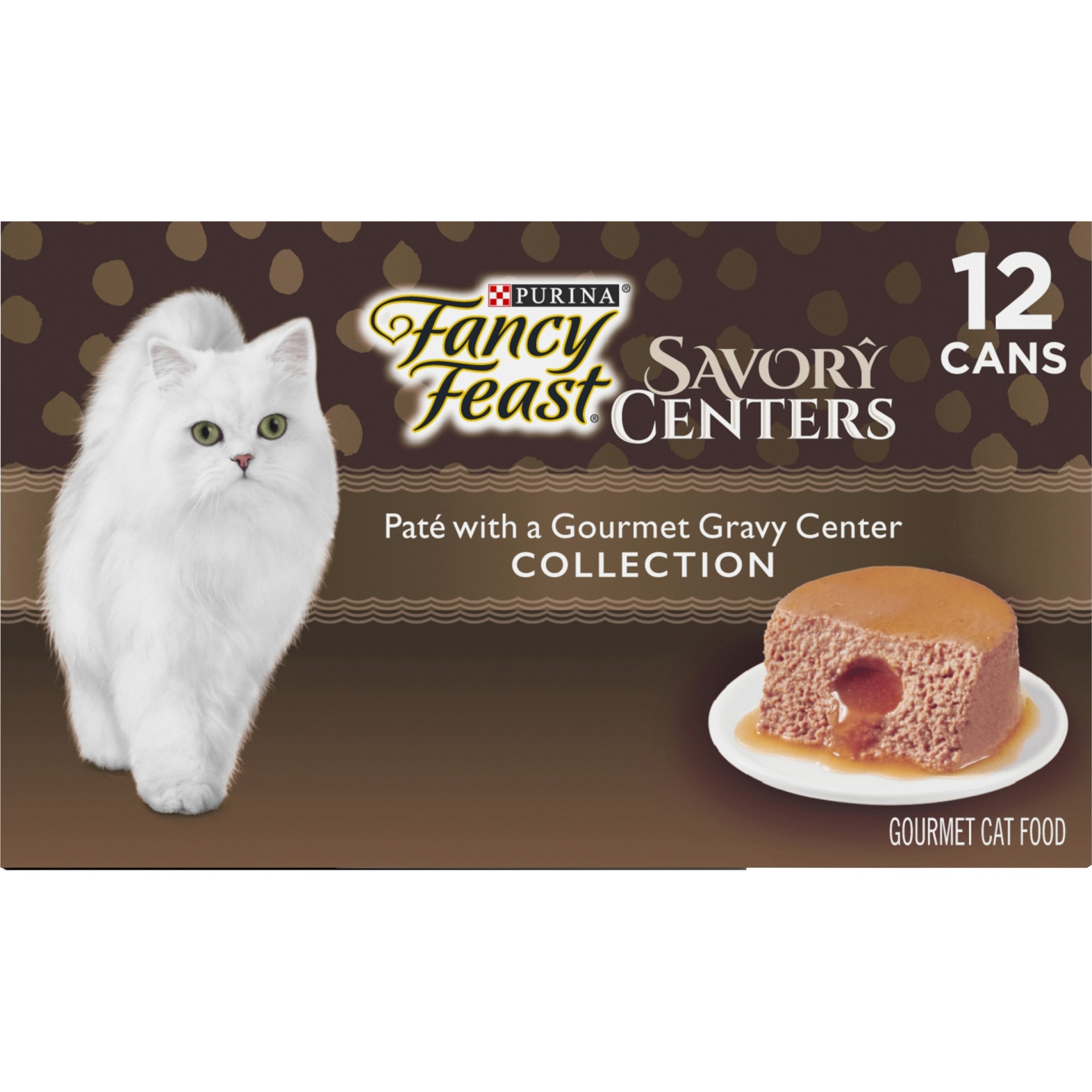 Fancy Feast Savory Centers Wet Cat Food Pâté Variety Pack 36 oz Shipt