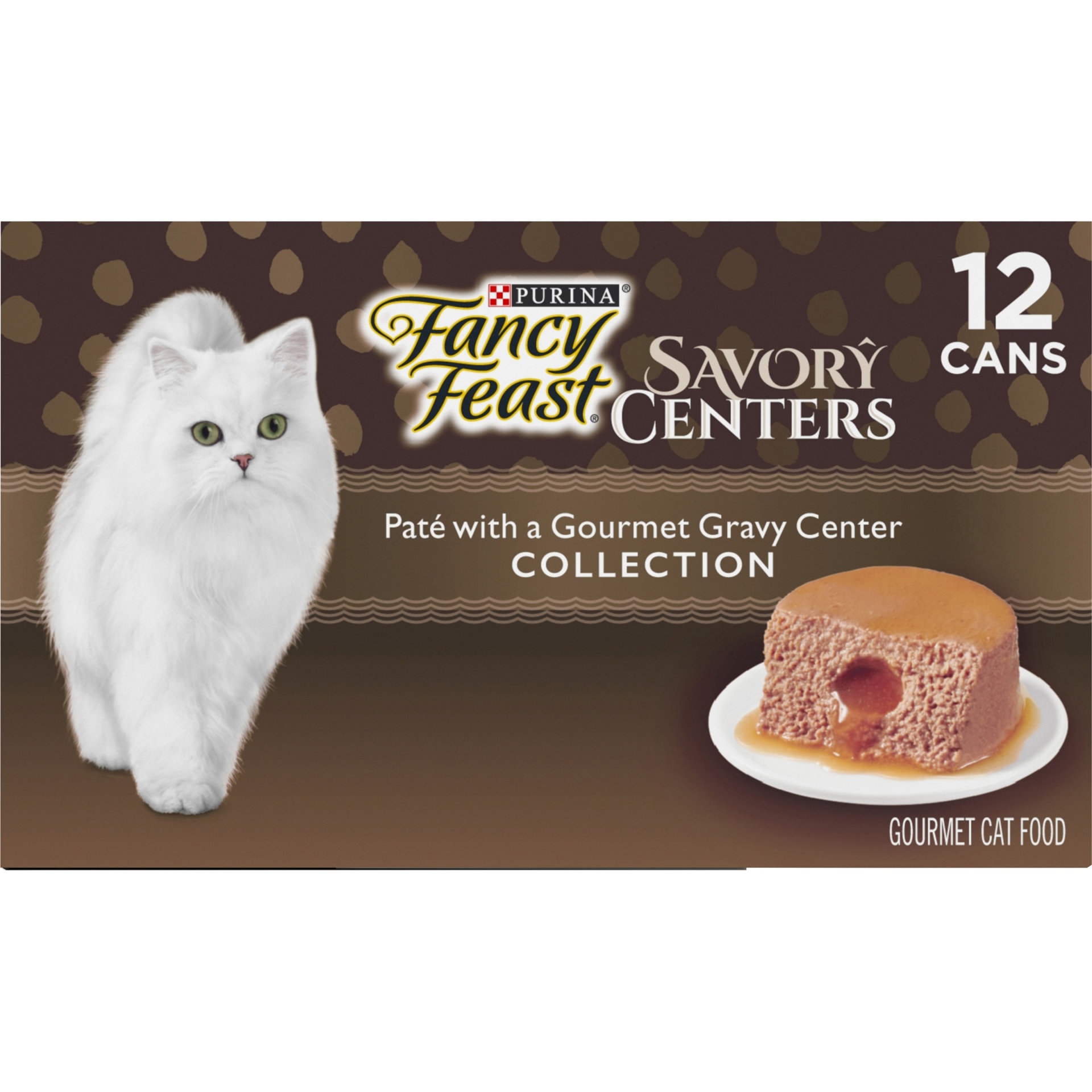 Fancy Feast Savory Centers Wet Cat Food P t Variety Pack 36 Oz Shipt