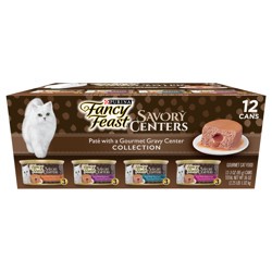 Image for on ONE (1) 12ct package (3oz cans) Fancy Feast® Wet Cat Food
