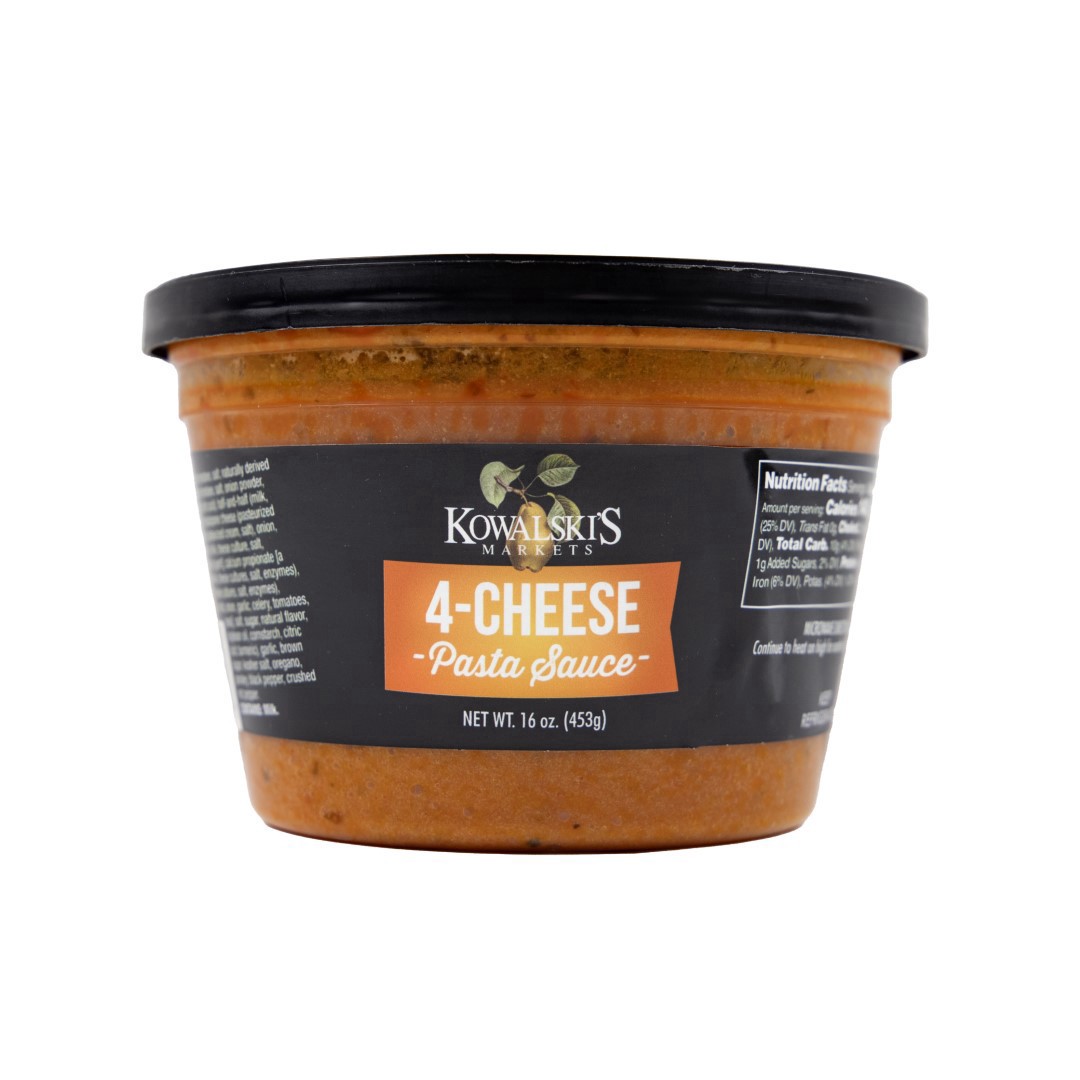 slide 1 of 1, Kwl 4 Cheese Pasta Sauce, 16 oz