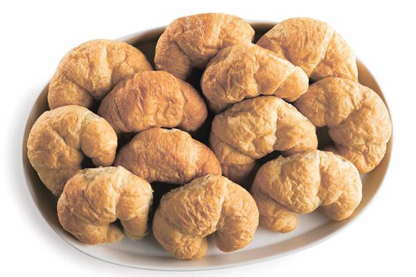 slide 1 of 1, Hy-Vee Croissants, 34 oz