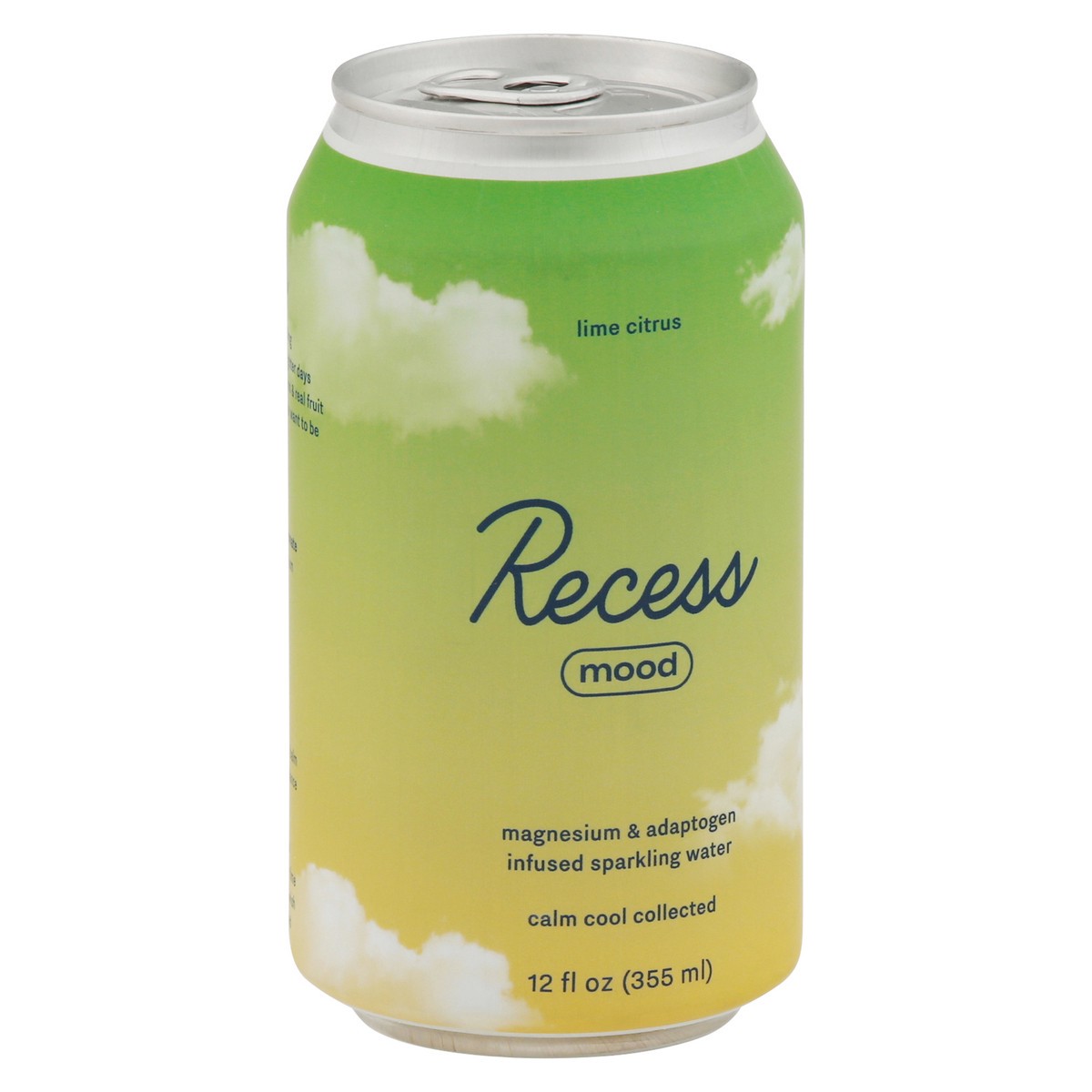 slide 2 of 9, Recess Mood Lime Citrus Sparkling Water - 12 oz, 12 oz