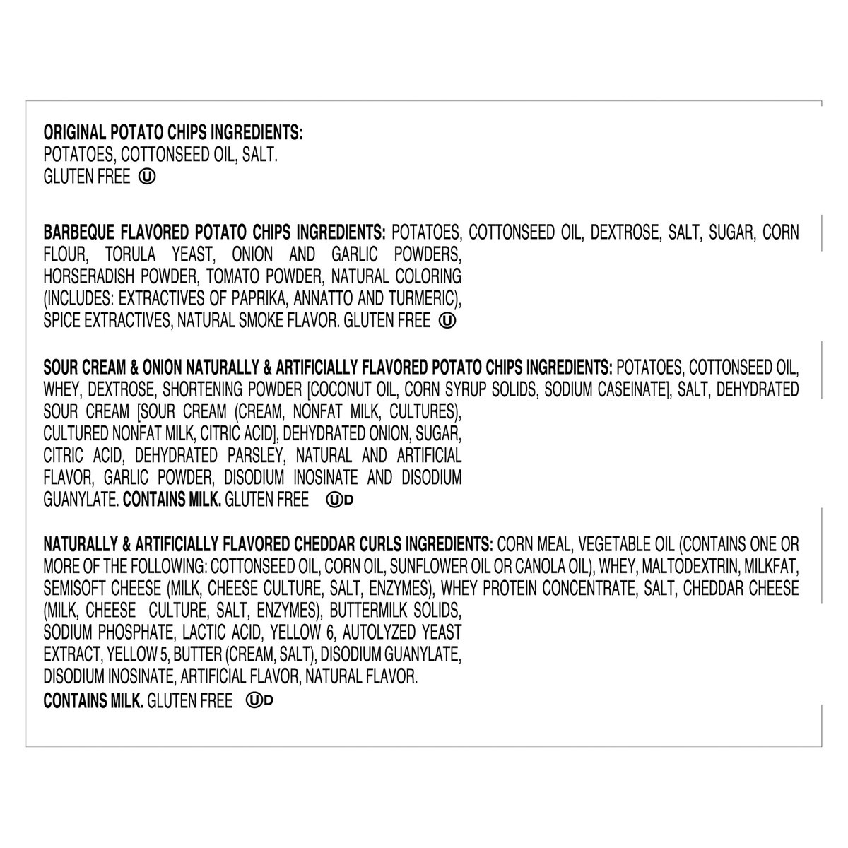 slide 7 of 11, Utz Original Potato Chip 10 ct Multipack, 10 ct