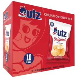 Utz Original Potato Chip 10 ct Multipack