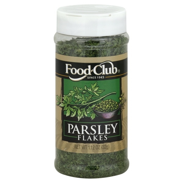 slide 1 of 1, Food Club Parsley Flakes, 1.12 oz