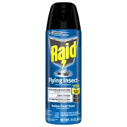 Raid Flying Insect Killer 7, Insecticide Spray for Wasps, Mosquitos, and More, 15 oz