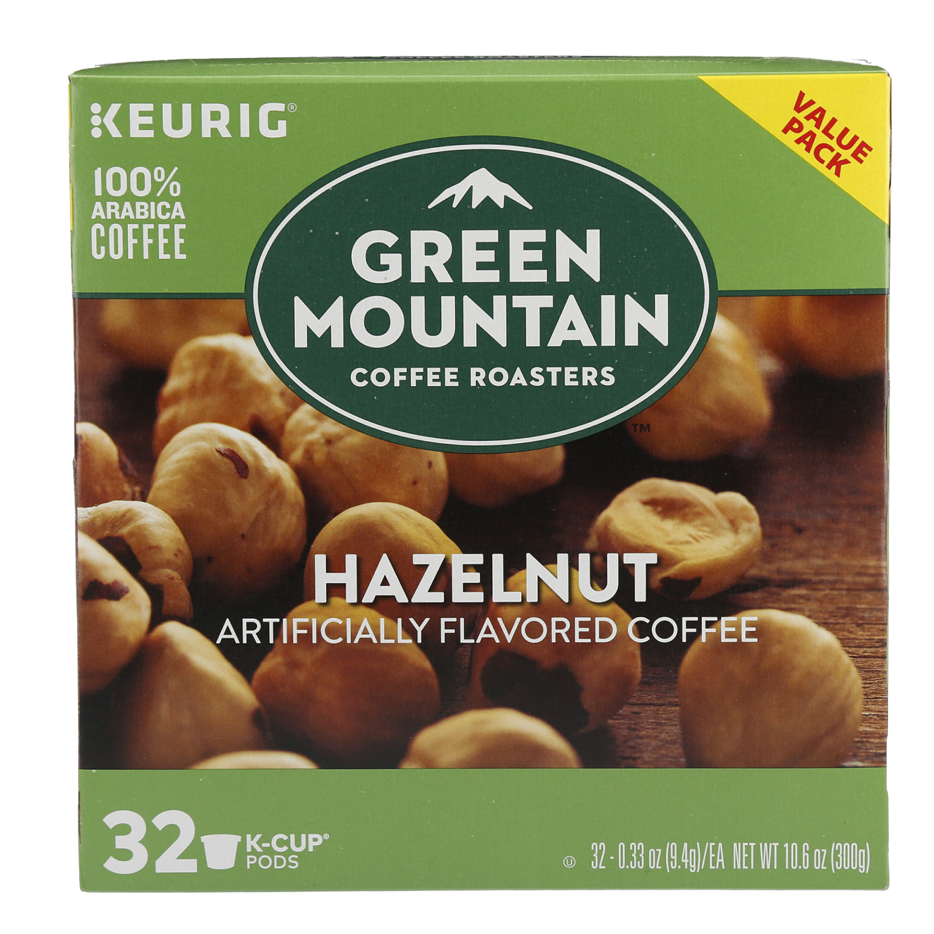 slide 1 of 1, Green Mountain Coffee Hazelnut K-Cups, 36 ct