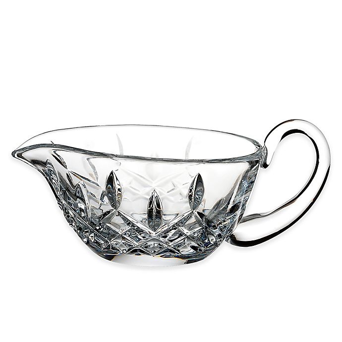 slide 1 of 1, Waterford Lismore Gravy Boat, 1 ct