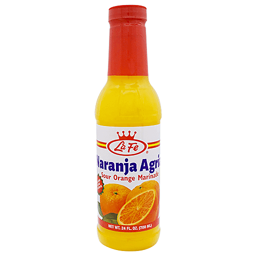 slide 1 of 1, La Fe Sour Orange Marinade Naranja Agria, 24 oz