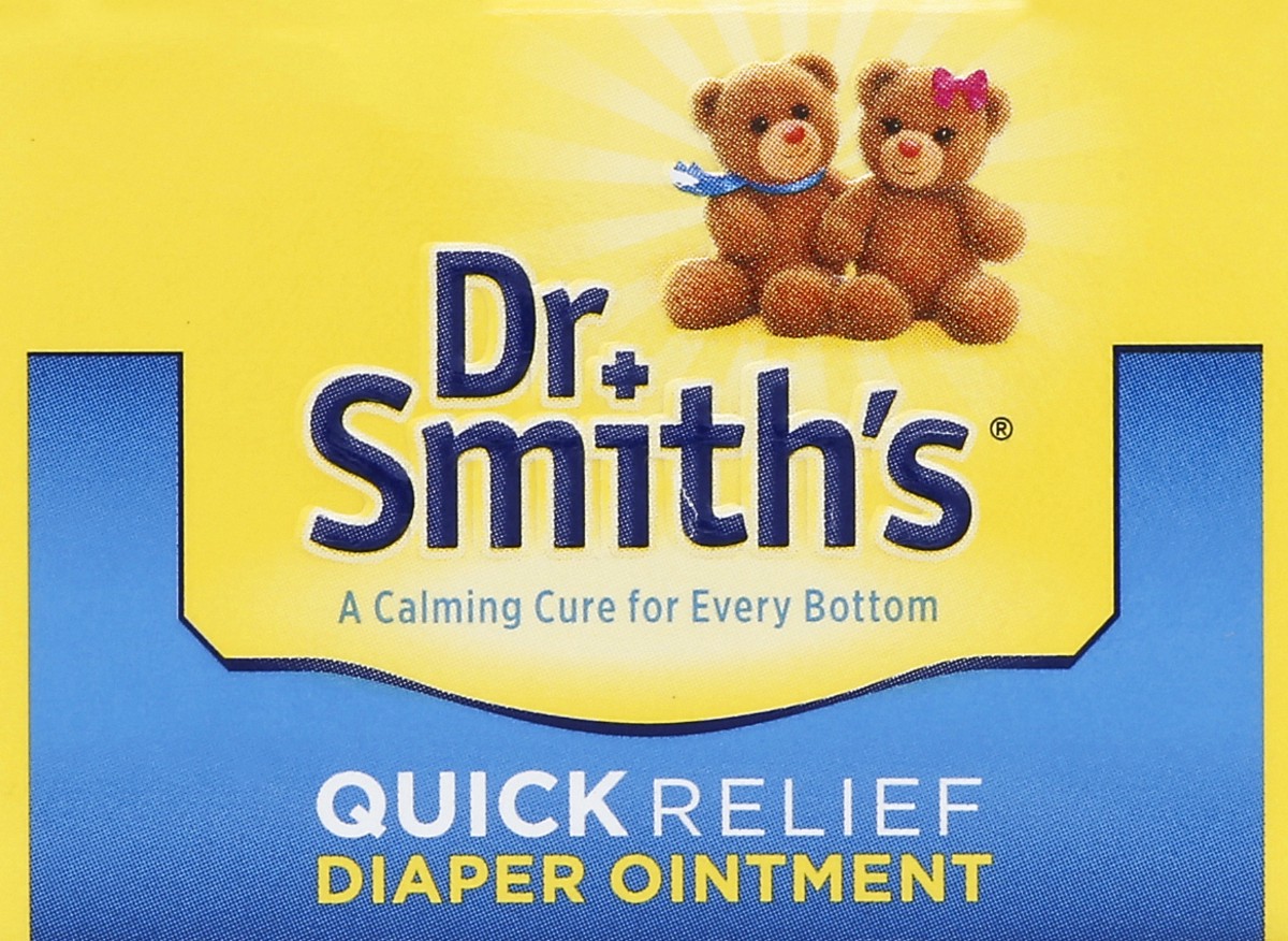 slide 2 of 5, Dr. Smith's Premium Zinc Oxide Diaper Rash Ointment (Tube), 1 ct