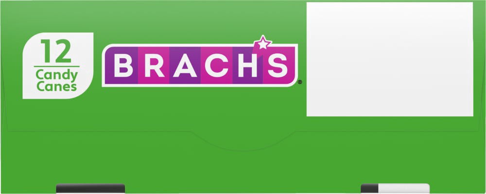 slide 2 of 6, Brach's Elf Candy Canes 12 ea, 1 ct