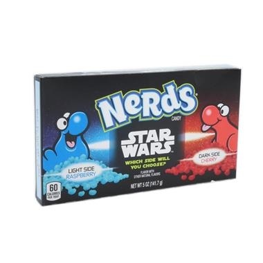 slide 1 of 1, Ferrara Candy Company Nerds Star Wars Theater Box, 5 oz