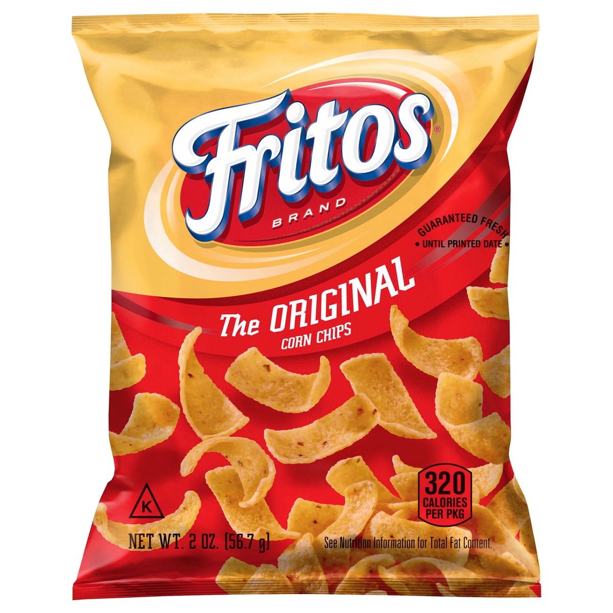 slide 6 of 8, Fritos Corn Chips The Original 2 Oz, 2 oz