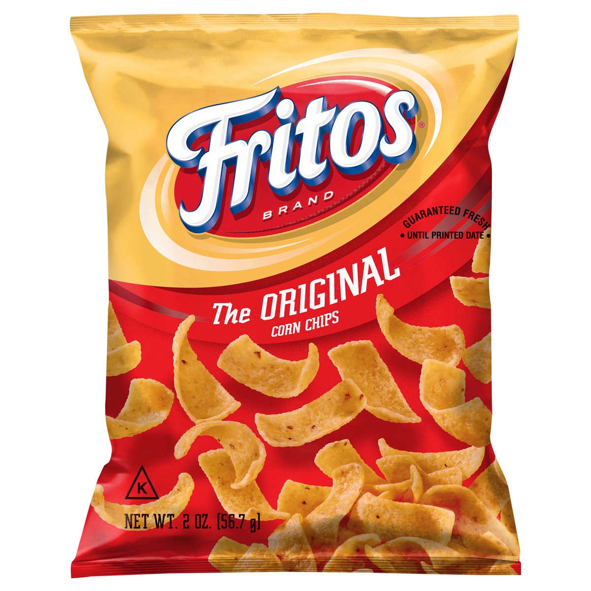 slide 1 of 8, Fritos Corn Chips The Original 2 Oz, 2 oz