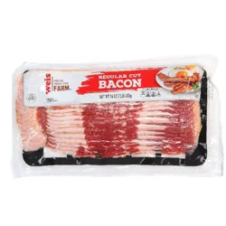 Lower Sodium Bacon