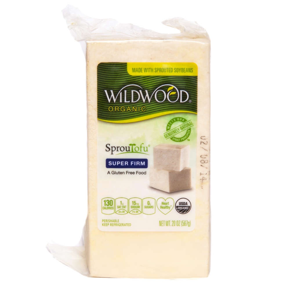 slide 1 of 1, Wildwood Tofu, Organic, Super Firm, 20 oz