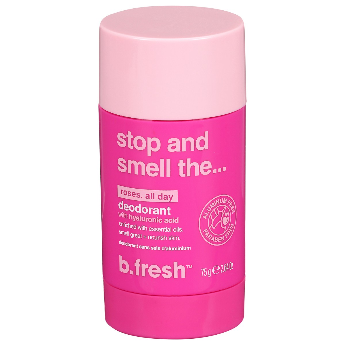 slide 2 of 4, B.Fresh Deodorant, Roses, 2.64 Oz, 2.64 oz