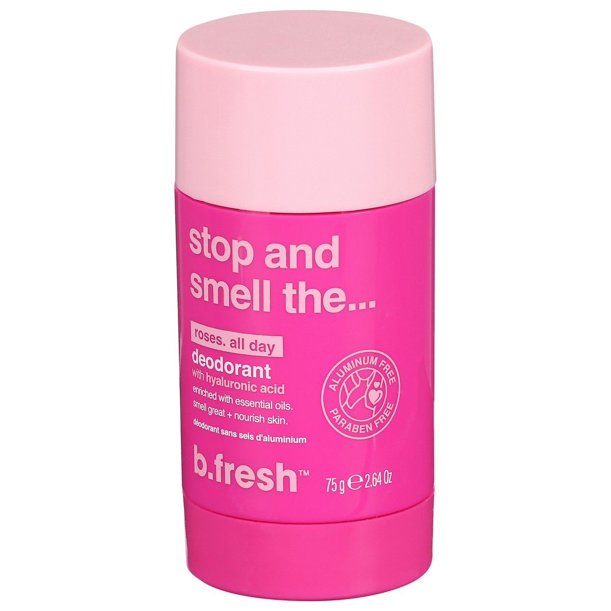 slide 3 of 4, B.Fresh Deodorant, Roses, 2.64 Oz, 2.64 oz