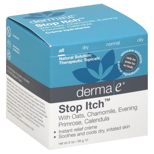 slide 1 of 1, Derma E Stop Itch, All, 2 oz