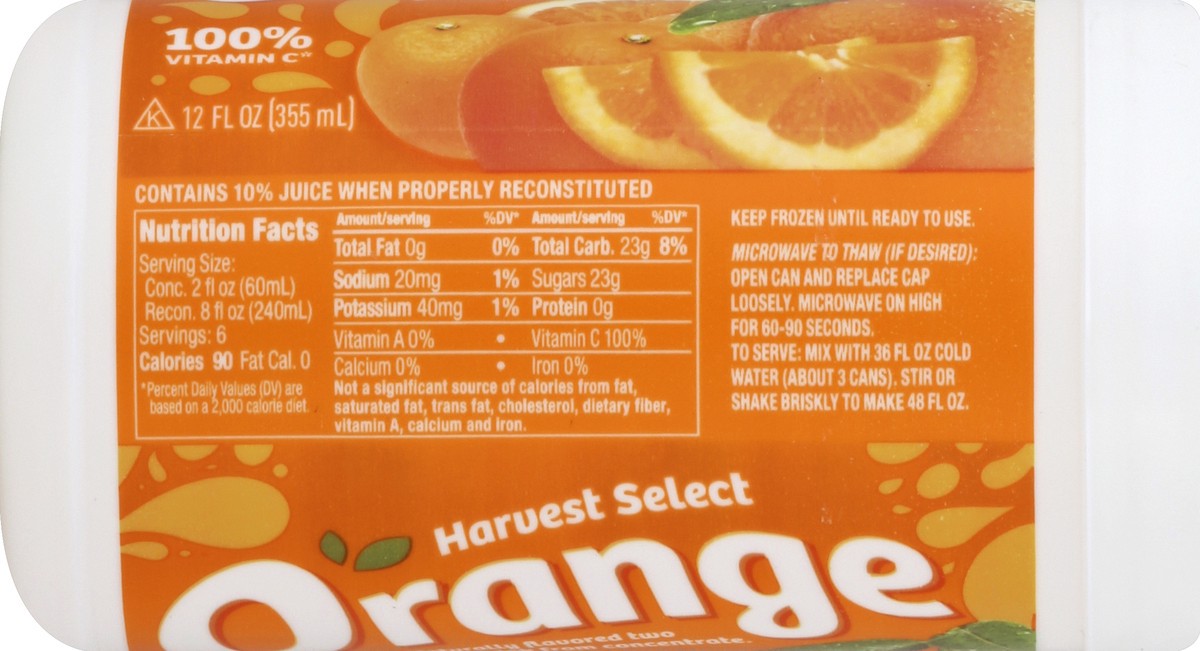 slide 2 of 5, Harvest Select Juice Drink - 12 oz, 12 oz