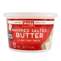 Weis Quality Whipped Tub Butter