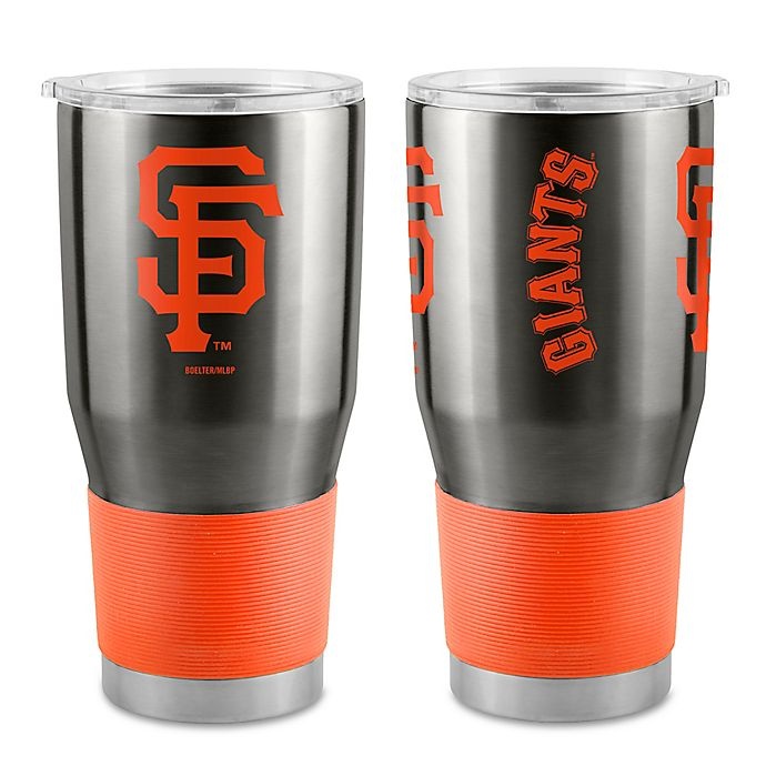 slide 1 of 1, MLB San Francisco Giants Boelter Stainless Steel Insulated Tumbler, 30 oz