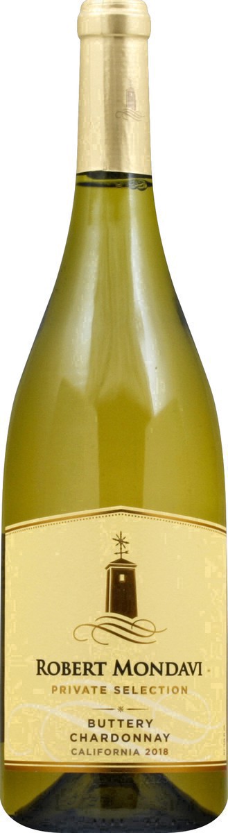 slide 4 of 27, Robert Mondavi Private Selection Buttery Chardonnay White Wine, 750 mL Bottle, 25.35 fl. oz