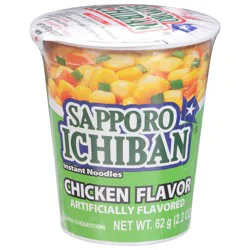 Sapporo Ichiban Instant Chicken Flavor Noodles - 2.2 oz