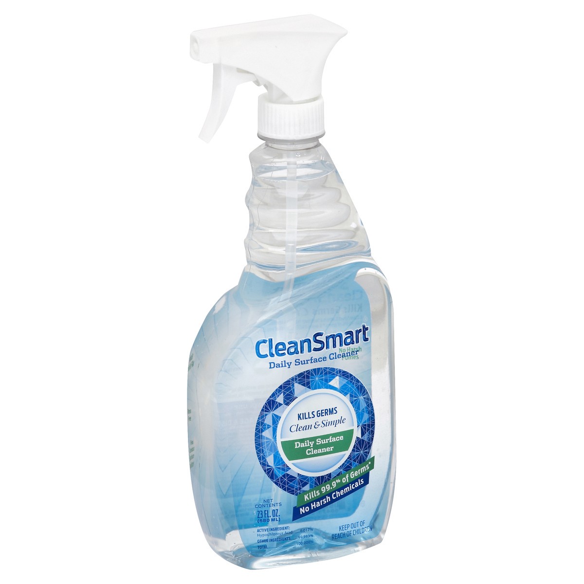 slide 2 of 2, Clean Smart Daily Surface Cleaner 23 oz, 23 oz