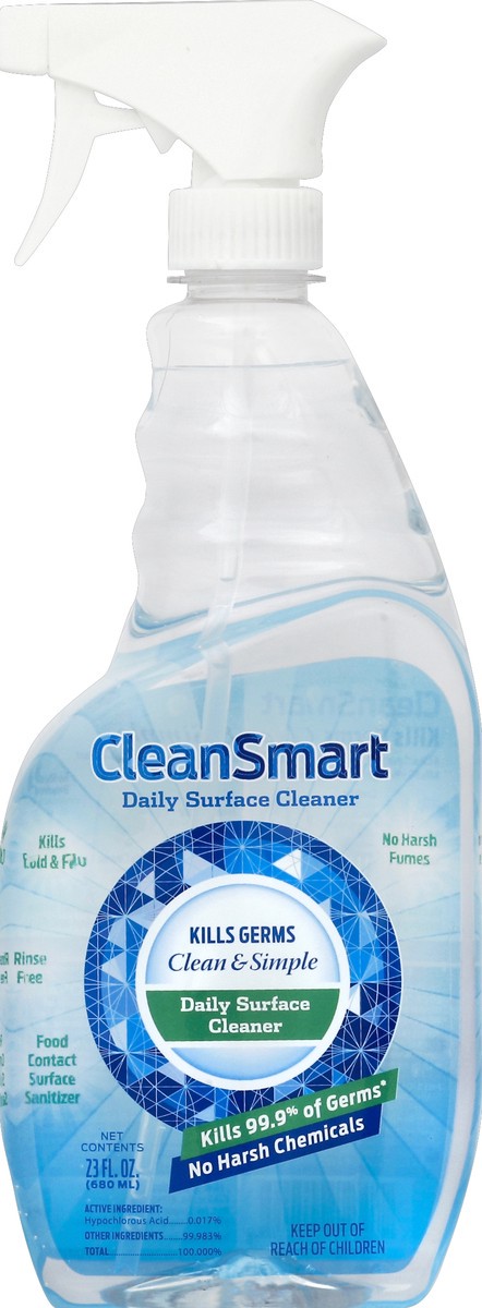 slide 1 of 2, Clean Smart Daily Surface Cleaner 23 oz, 23 oz