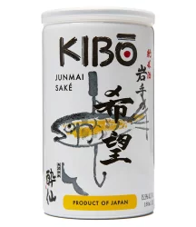 Kibo Junmai Sake Can