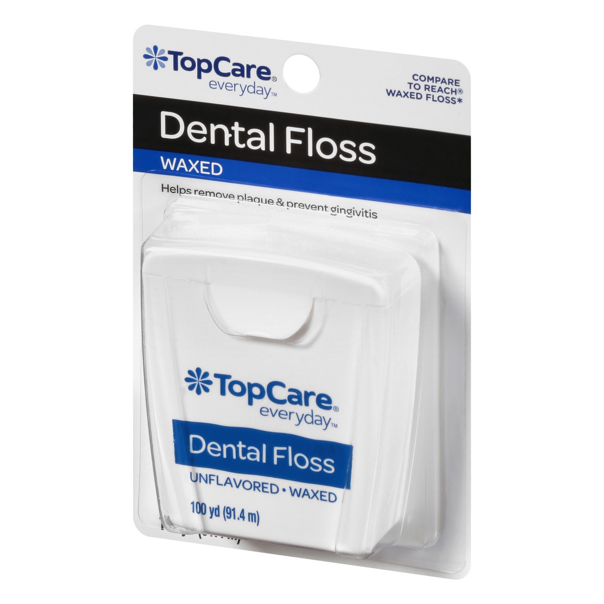 slide 6 of 9, TopCare Dental Floss, 1 ct