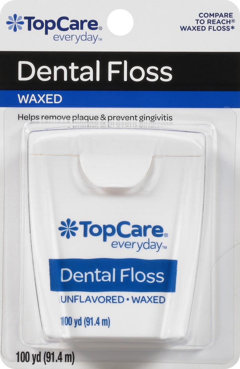 slide 2 of 9, TopCare Dental Floss, 1 ct