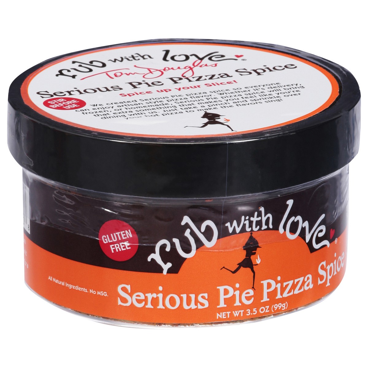 slide 9 of 13, Rub with Love Serious Pie Pizza Spice 3.5 oz, 3.5 oz