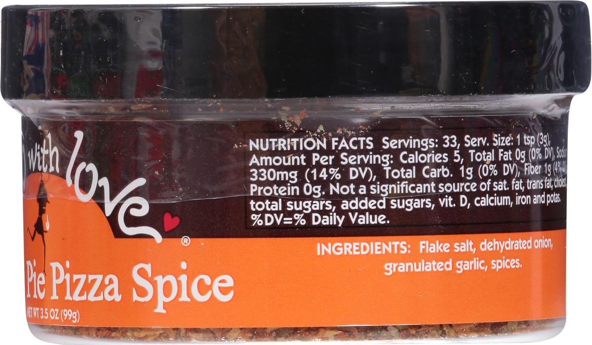 slide 11 of 13, Rub with Love Serious Pie Pizza Spice 3.5 oz, 3.5 oz