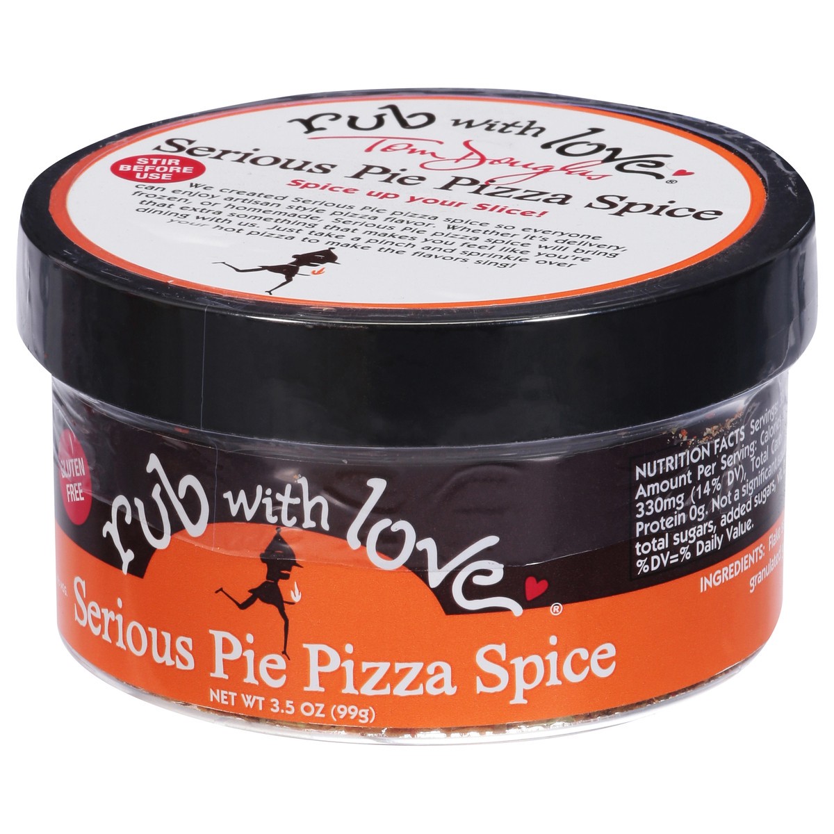 slide 10 of 13, Rub with Love Serious Pie Pizza Spice 3.5 oz, 3.5 oz
