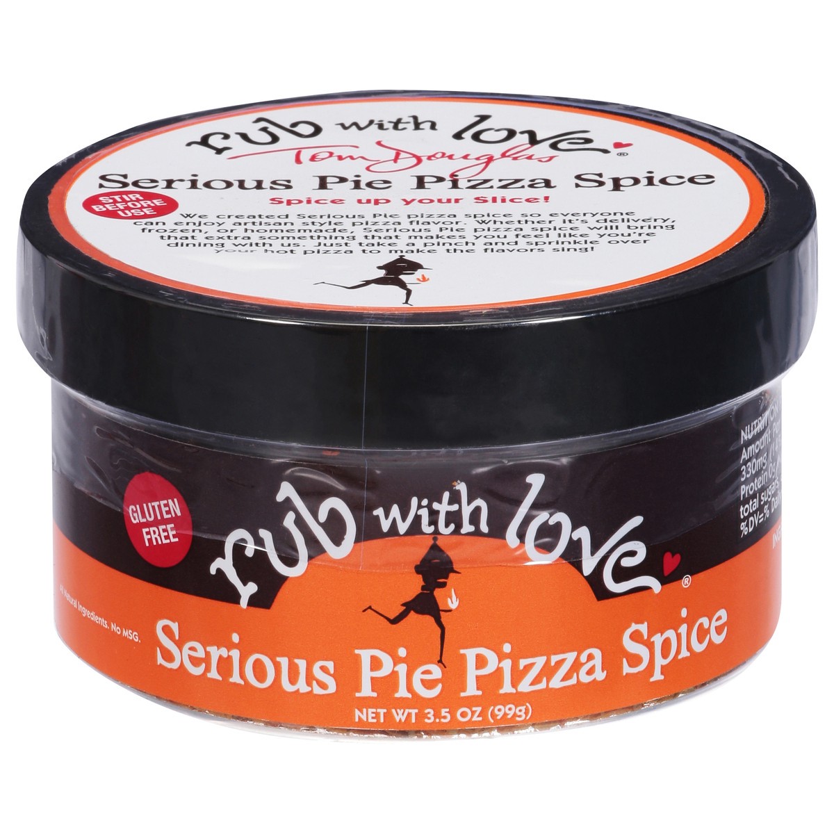 slide 8 of 13, Rub with Love Serious Pie Pizza Spice 3.5 oz, 3.5 oz