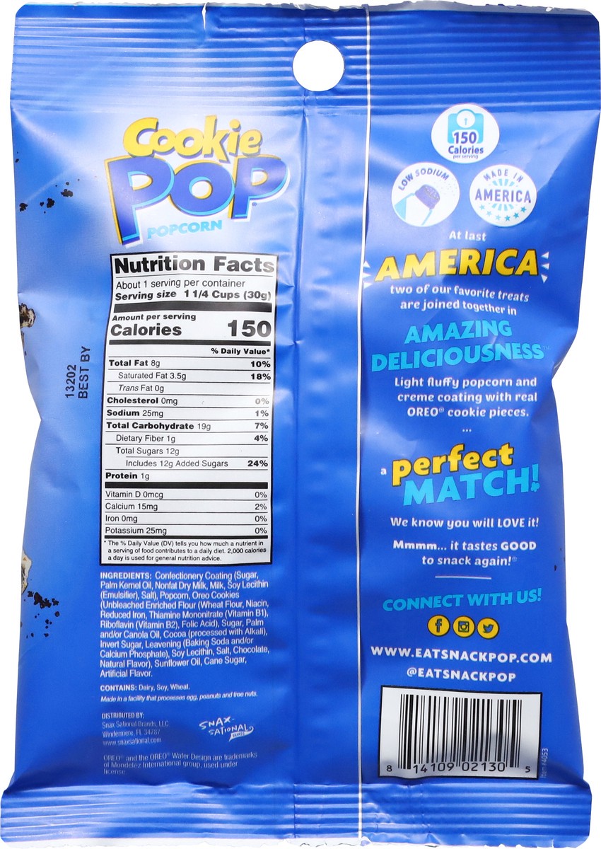 slide 3 of 14, Cookie Pop Candy Pops Oreo, 1 oz